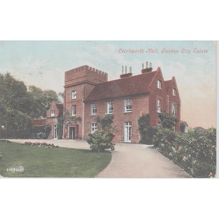 St. Albans Abbey From The Lake St. Albans Hertfordshire Postcard (QHER395)