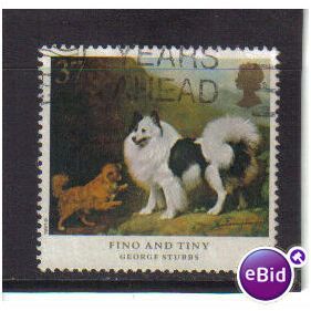 1991 GB FINO AND TINY PAINTING F/U SG 1535