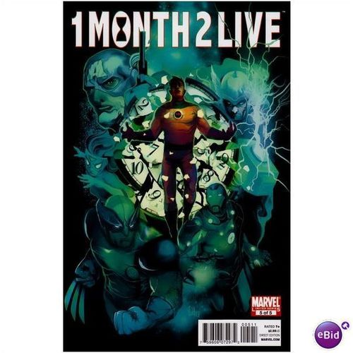 Heroic Age: One Month To Live (2010) #5 Marvel