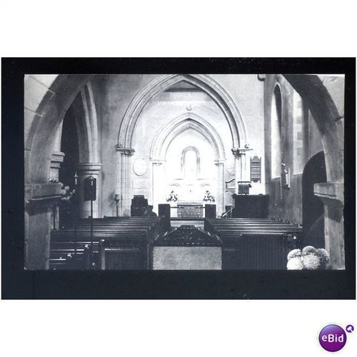 Sussex BISHOPSTONE St Andrew's Church Postcard (A169)