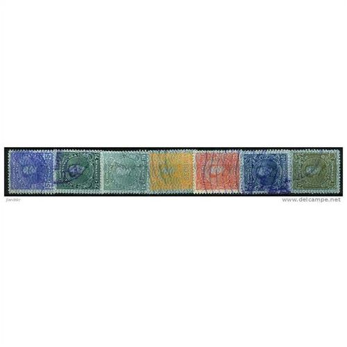 1932/1938 7 different values - #162 fine used (o)