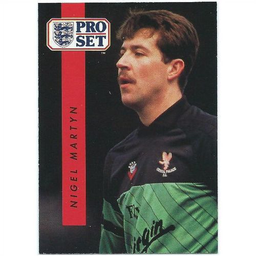1990/1991 Pro Set Footbal - #54 - Nigel Martyn
