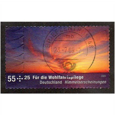 GER 2009 55c+ 25 (S/A) 'WELFARE FUNDS -CELESTIAL PHENOMENA FINE USED (EBID11295)