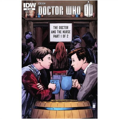 Doctor Who #3 (2012) IDW Andy Diggle