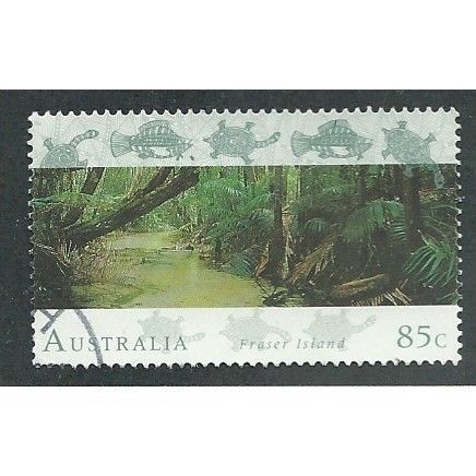 AUS 1993 85c 'WORLD HERITAGE SITES' FINE USED (EBID37-708)