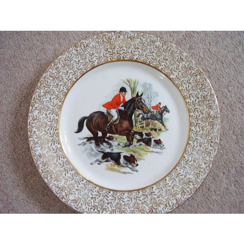 Royal Imperial England porcelain big plate-dish