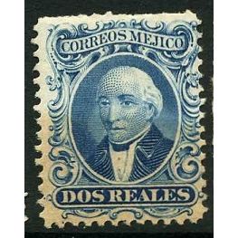1864 Michel 15II - MH (*)