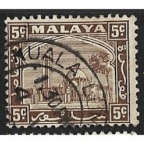 SELANGOR 1935/1941 SG 73 - #3 fine used (o)