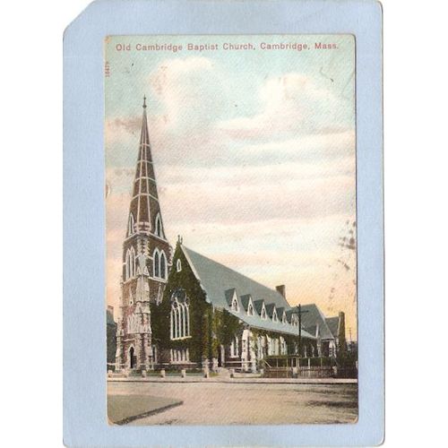 MA Cambridge Cambridge Baptist Church ma_box1~303