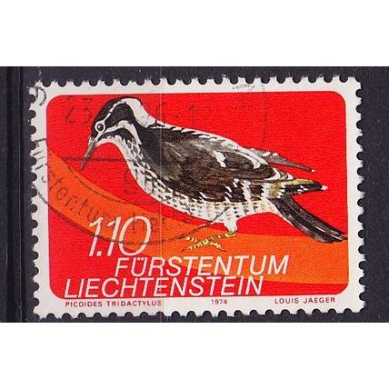 LIECHTENSTEIN [1974] MiNr 0612 ( O/used ) Tiere