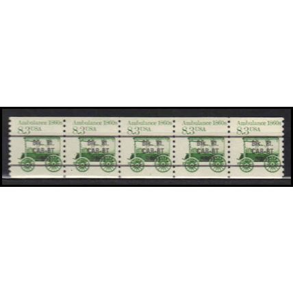 2231 8.3c Ambulance Fine MNH Dry Gum PNC 1/5 X2747