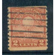 Used 656 2c Edison's First Lamp Fine M06885