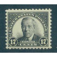623 17c Woodrow Wilson Almost Very Fine MNH G0854