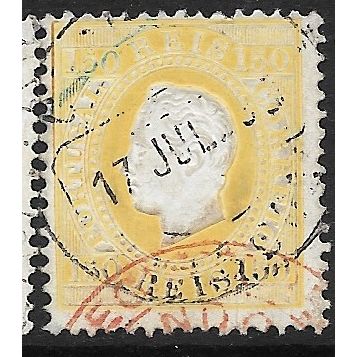 1879/1880 Michel 49B - #2 fine used (o)