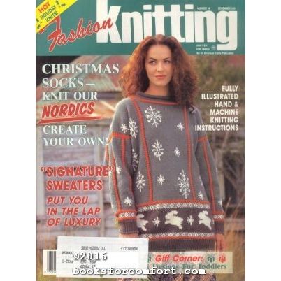 Fashion Knitting No 68 December 1993