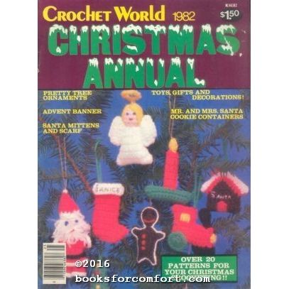 Crochet World 1982 Christmas Annual