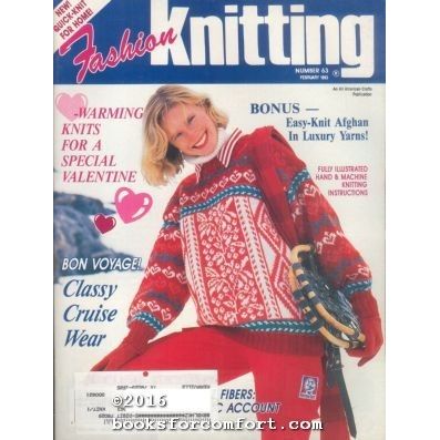 Fashion Knitting No 63 February 1993