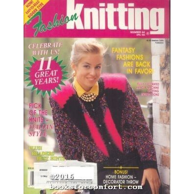 Fashion Knitting No 64 April 1993