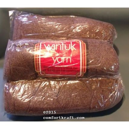 Wintuk Yarn Brown Heather 336 Yarn