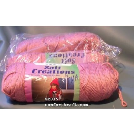 Soft Creations Victorian Rose S5-2009 Acrylic Yarn