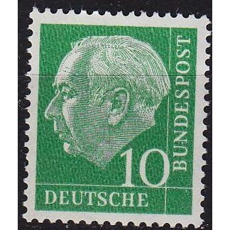 GERMANY BUND [1954] MiNr 0183 y ( **/mnh )