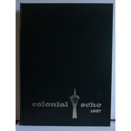 COLONIAL ECHO ' WILLIAM & MARY COLLEGE ' YEARBOOK 1967
