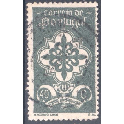 Portugal 1940 - 40c dark green - In Memorial of the Portuguese Legion - used