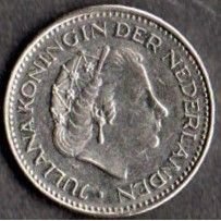 Coins. Netherlands 1980 1 Gulden Value