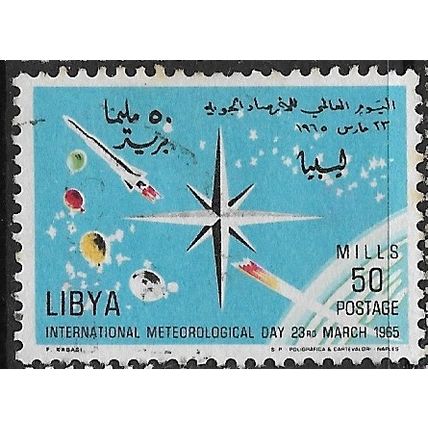 1965 Michel 187 - fine used (o)