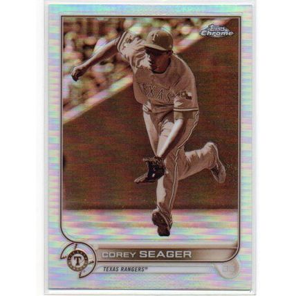 TOPPS CHROME SEPIA CORY SEAGER REFRACTOR