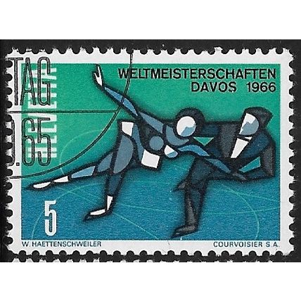 1965 Michel 822 - cancelled