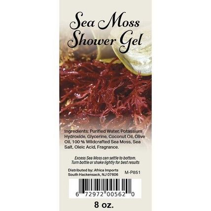 New Sea Moss Body Wash (8 oz)