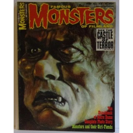 FAMOUS MONSTERS OF FILMLAND # 33 ( 1965 )