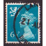 GB 1971 Scotland regional 6.5p SG S23
