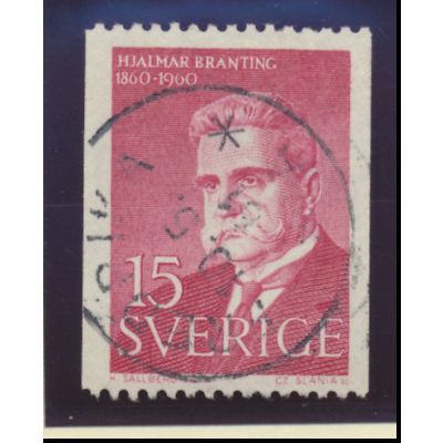 Sweden Stamp Scott #564, Used