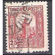 Tunisie 1931 Michel 178 O Cote (2005) 0.30 € Tunis Minaret de la mosquée Zitouna