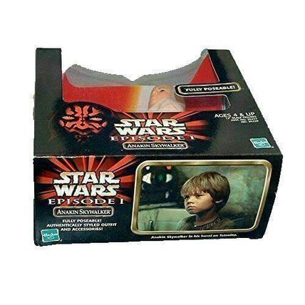 Vintage Qiyun Star Wars Episode 1 12 Anakin Skywalker Action Figure 1998 Hasbro