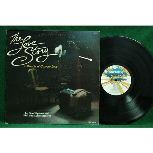 Don Wyrtzen & Phil/Lynne Brower - The Love Story - ZLP 3192 - NM