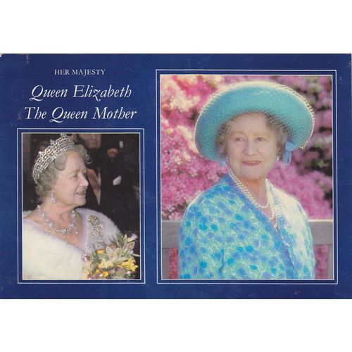 Queen Elizabeth The Queen Mother On Her 83rd Birthday Royalty Modern Postcard