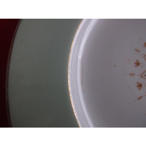 PLATE / W.H GRINDLEY SATIN WHITE PLATE (24/01)