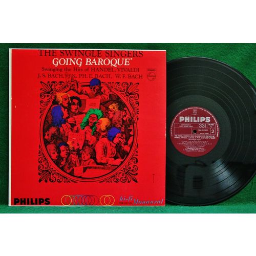 Swingle Singers - Going Baroque - PHM 200-126 - EX+