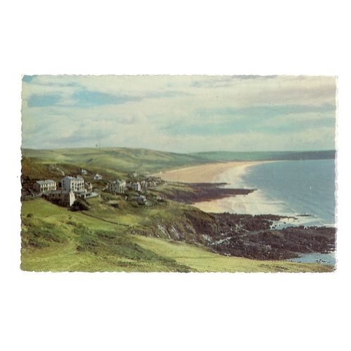 WOOLACOMBE, DEVON unused vintage postcard =