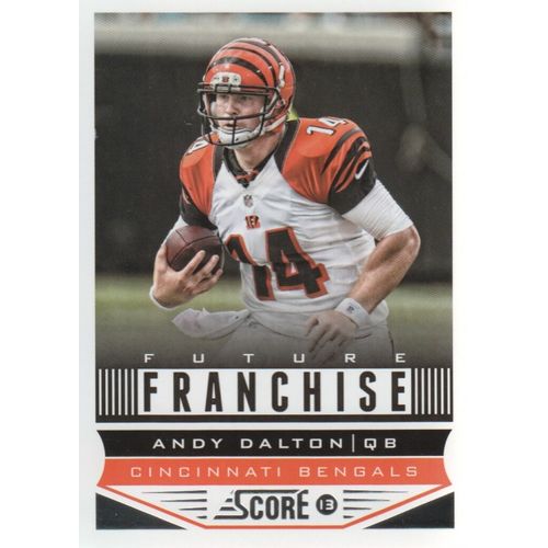 2013 Score Football Andy Dalton