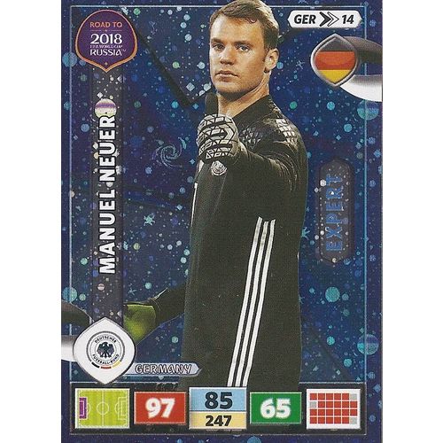 Adrenalyn XL Road to World Cup 2018: Expert - Germany, Neuer