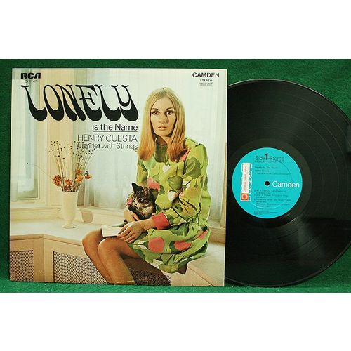 Henry Cuesta, Clarinet - Lonely Is The Name - CAS 2407 - NM