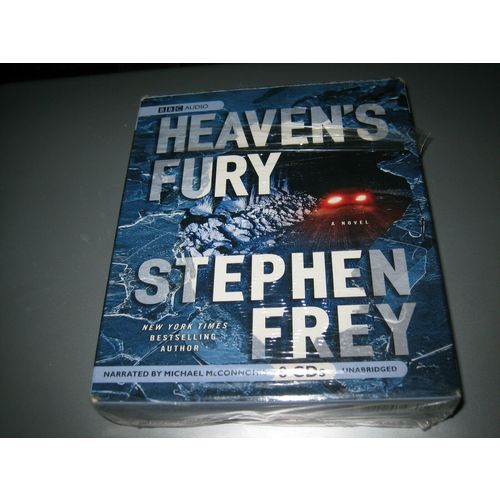 Heaven's Fury by Stephen Frey (2010, CD, Unabridged)