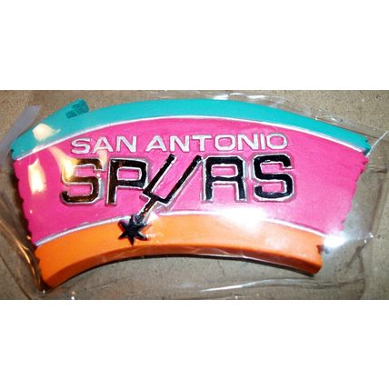 NBA San Antonio Spurs Team Magnet NEW Certified FREE SHIPPING