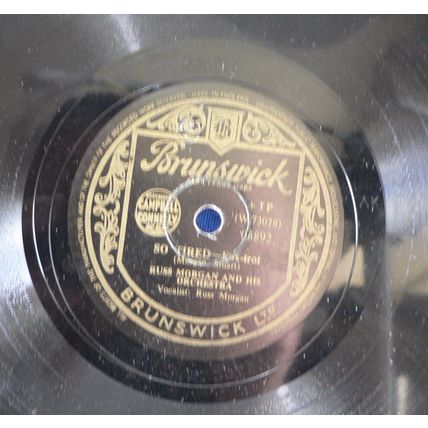 Russ Morgan - The more we are together / So tired - 1948 Brunswick 78 rpm