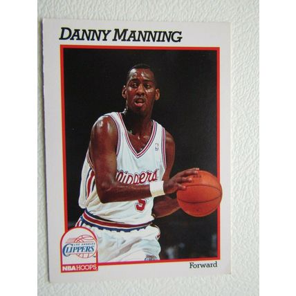 NBA Hoops 1991 Basketball Cards Card Variants (e31)