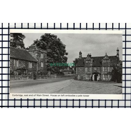 C6930) Corbridge Main Street - 1969 Cutting